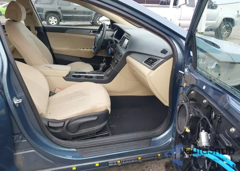 2016 Hyundai Sonata Se z USA, uszkodzony, nr VIN 5NPE24AF9GH276068